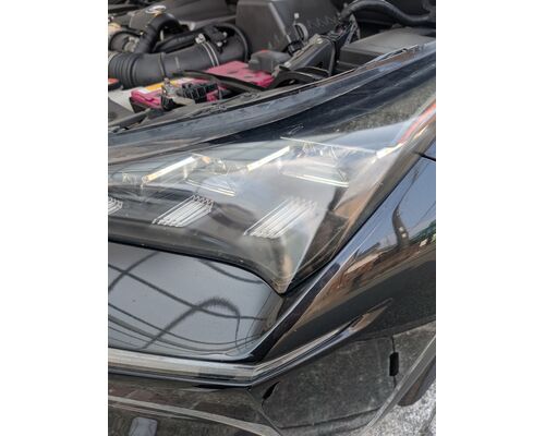 ヘッドライトの黄ばみ