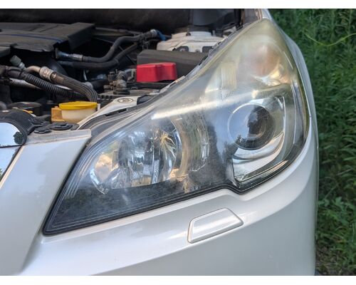 ヘッドライトリペア