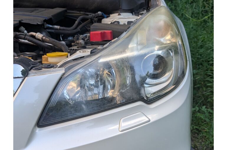 ヘッドライトリペア