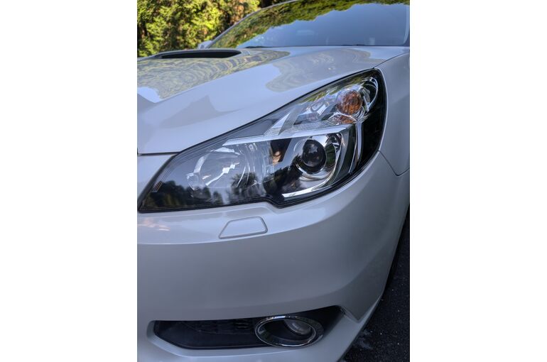 ヘッドライトリペア