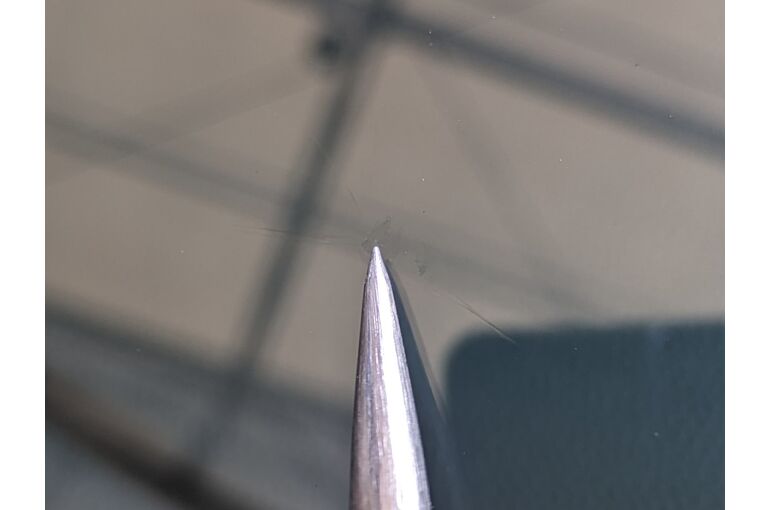 フロントガラス